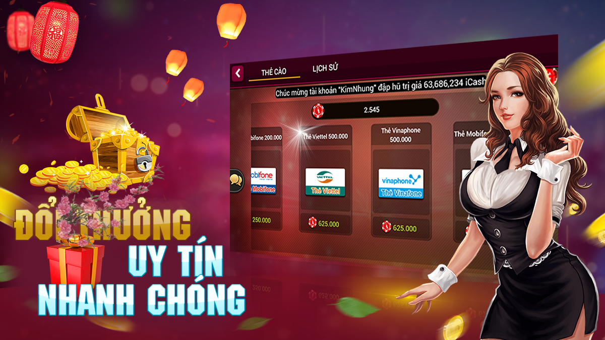Các game bài đổi thưởng uy tín nhất hiện nay
