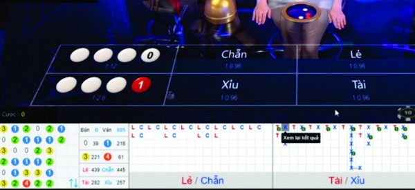 Chơi xóc dĩa online bằng tool hack để tăng tỷ lệ win