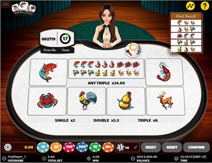 Bầu cua online trực tuyến trả thưởng ngay khi chiến thắng