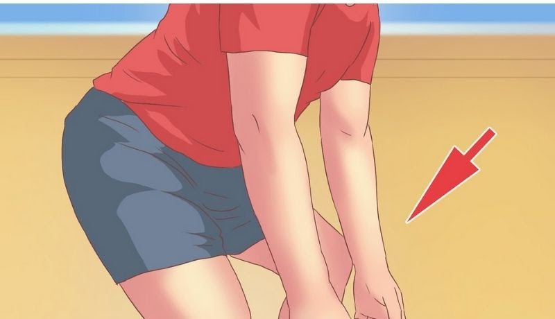 Tư thế chuẩn bị đón bóng chuẩn