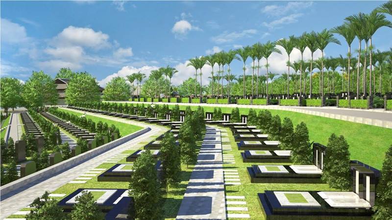 Đi lạc vào nghĩa trang mang điều không tốt