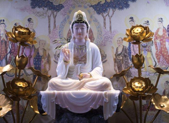 Phật Quan Âm là vị phật thường hay xuất hiện nhất trong các giấc mộng