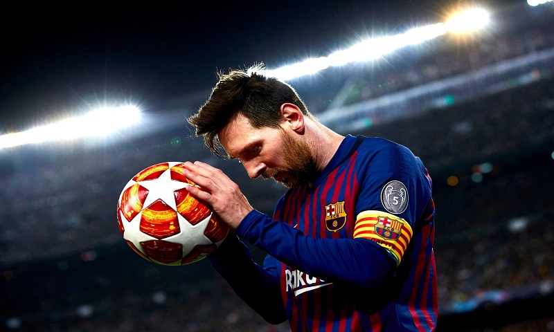 Bóng đá subasa - Messi chính là hình tượng chân thực nhất