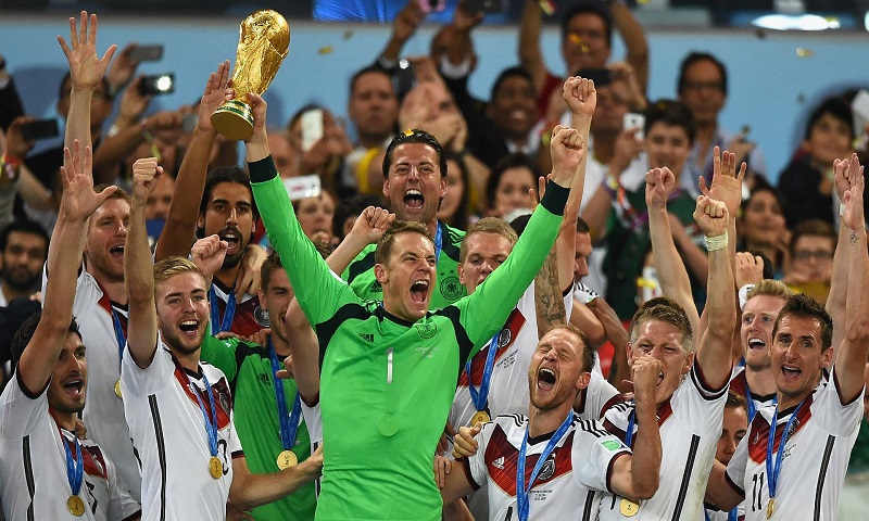 Đức vô địch World Cup bao nhiêu lần - Đức giành chức vô địch năm 2014