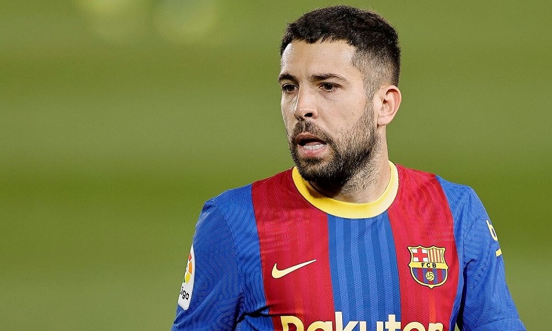 Cầu thủ Jordi Alba
