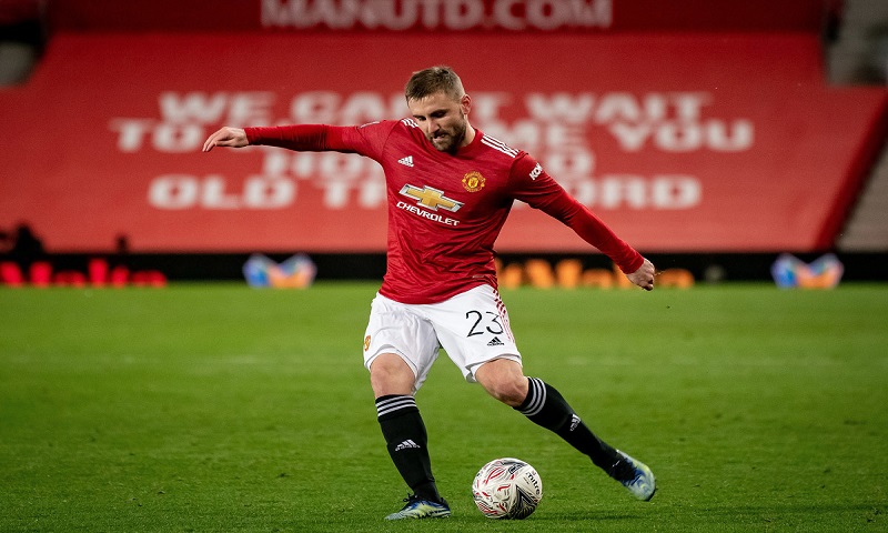 Cầu thủ Luke Shaw