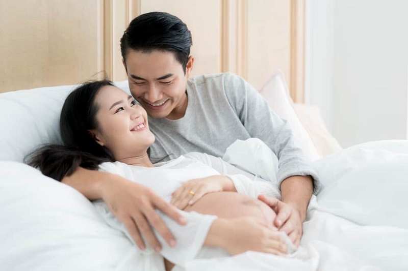 Ngủ mơ thấy vợ mình có bầu