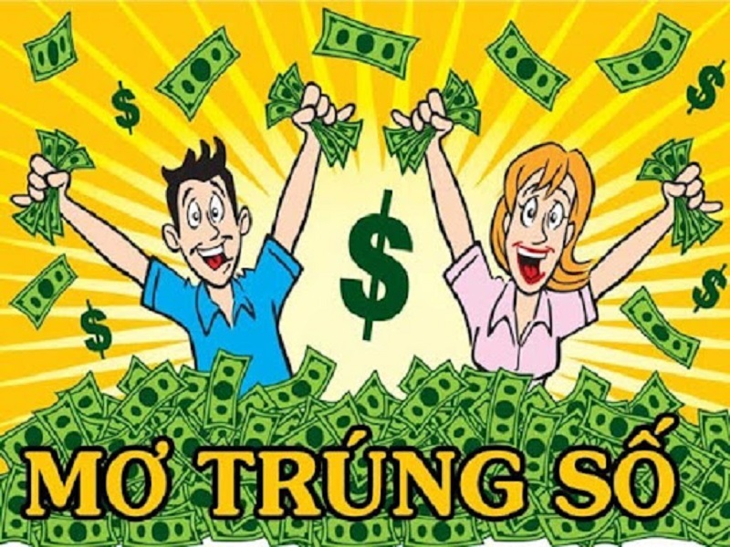 Đánh con gì khi nằm mơ thấy trúng số?