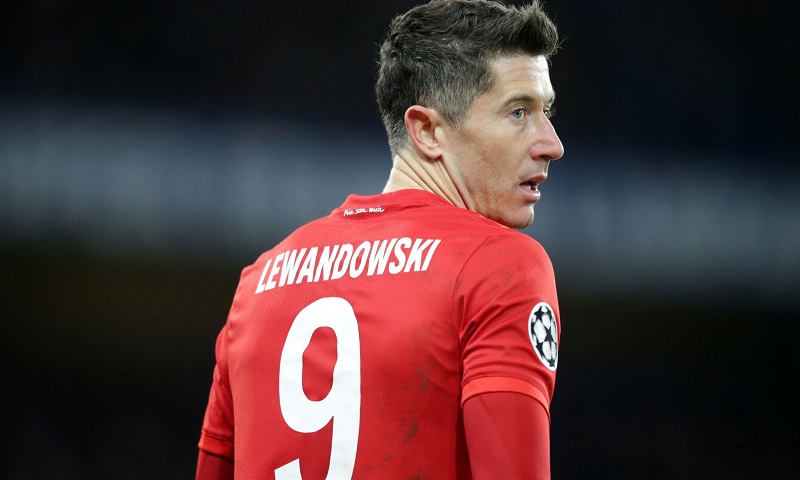 Cầu thủ Robert Lewandowski
