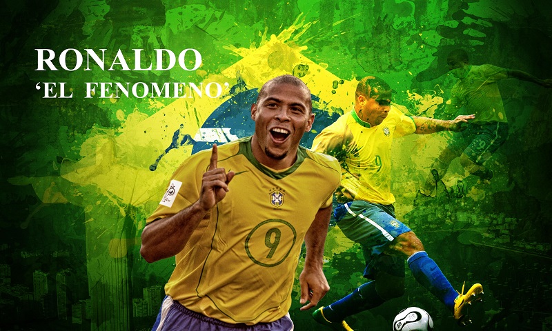 Cầu thủ Ronaldo Nazario