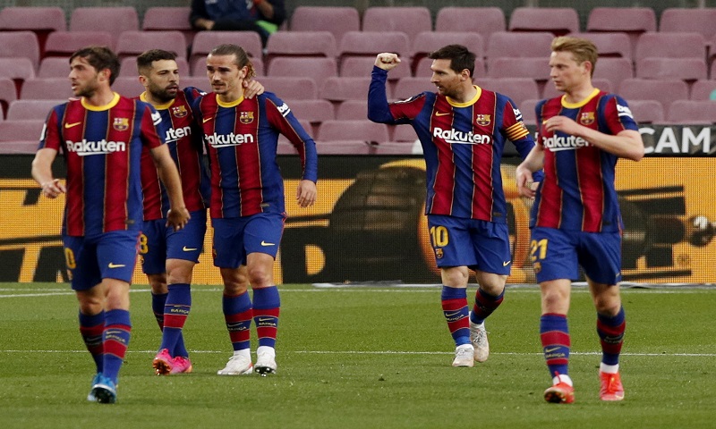 Hình ảnh đội bóng Barcelona - Thủ môn Barca