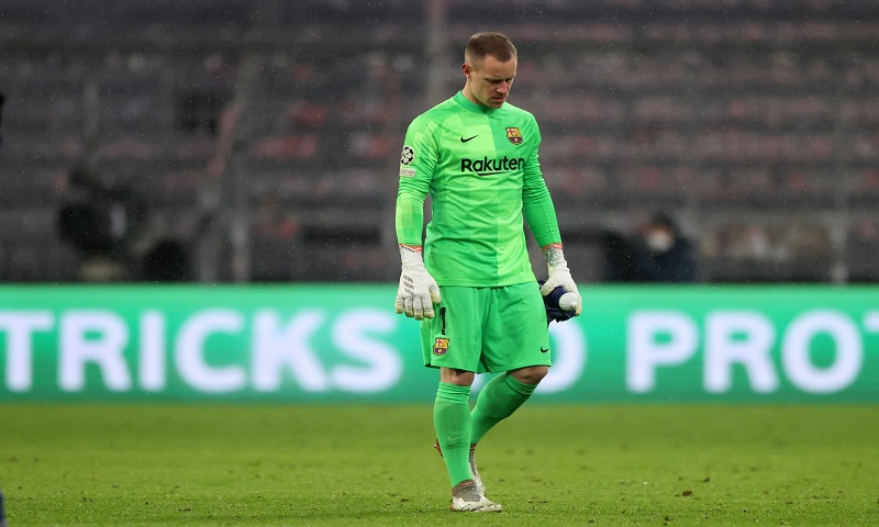 Marc-André ter Stegen - Thủ môn Barca