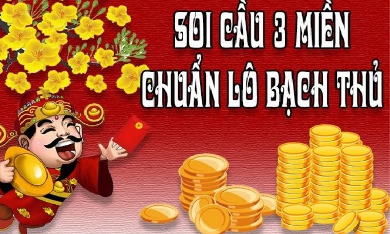 Soi cầu 3 miền chuẩn lô bạch thủ