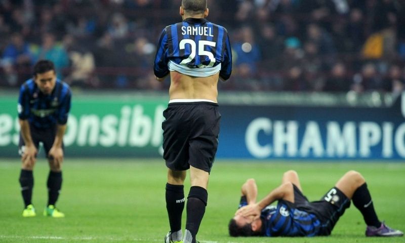 Inter Milan dù thắng trong lượt về vẫn phải cay đắng rời khỏi Champions League