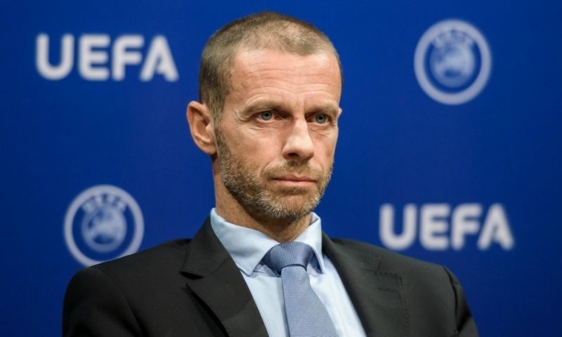 Chủ tịch UEFA đã ra quyết định hủy bỏ luật bàn thắng sân khách